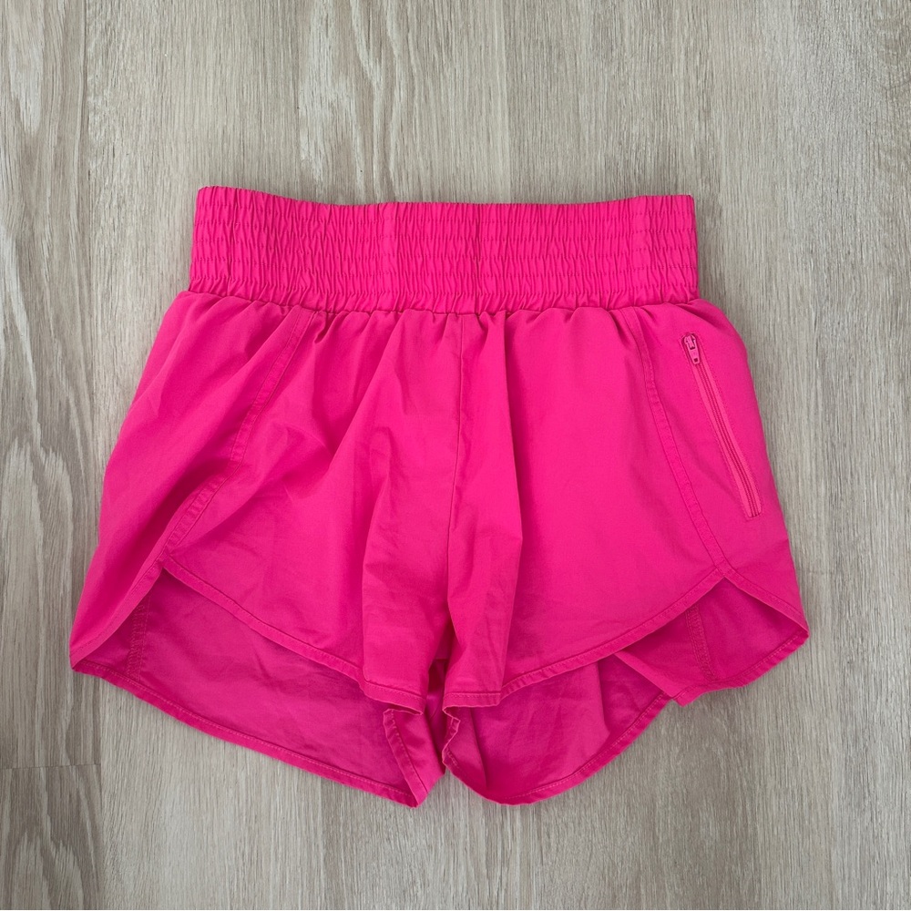 Hot Pink Running Shorts